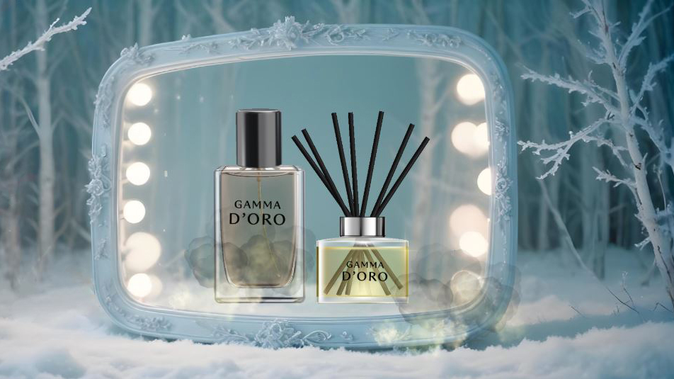 Фирменный стиль парфюмерной компании GAMMA D'ORO — Кейс брендингового агентства ZAMEDIA